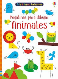 ANIMALES PEGATINAS DIBUJA
