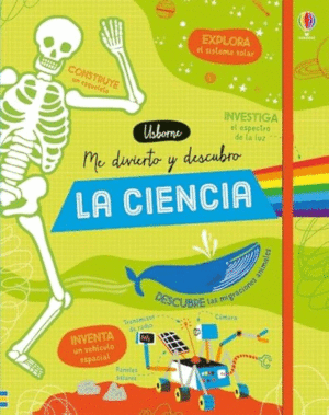 ME DIVIERTO DESCUBRO LA  CIENCIA