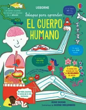 EL CUERPO HUMANO (SOLAPAS PARA APRENDER)