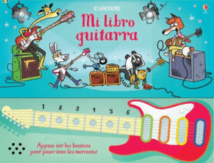 MILIBRO GUITARRA: LIBRO SONORO