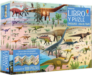 DINOSAURIOS LINEA DEL TIEMPO