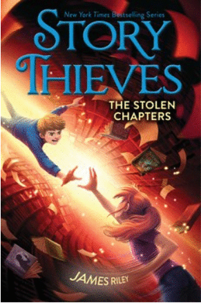 THE STOLEN CHAPTERS (STORY THIEVES)