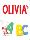 OLIVIA'S ABC   BOARD BOOK