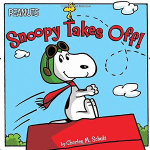 SNOOPY TAKES OFF