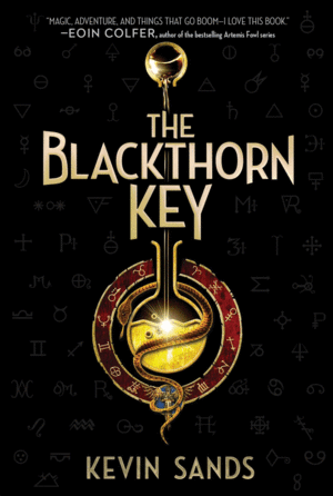 THE BLACKTHORN KEY