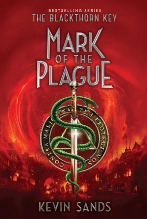 MARK OF THE PLAGUE (BLACKTHORN KEY) BOOK 2