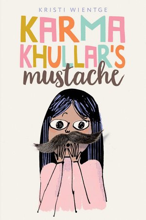 KARMA KHULLAR'S MUSTACHE