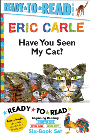HAVE YOU SEEN MY CAT? (SIX-BOOK SET)
