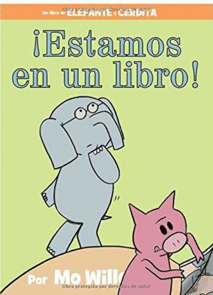 ¡ESTAMOS EN UN LIBRO!