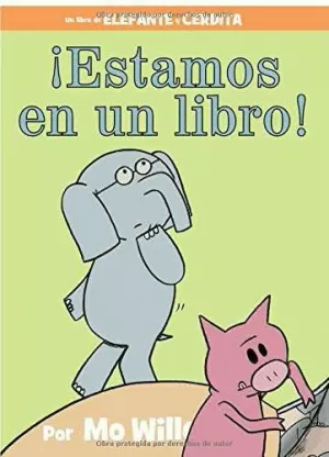 ¡ESTAMOS EN UN LIBRO!