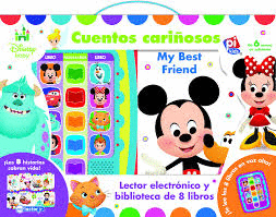 LECTOR MAGICO JUNIOR DISNEY BABY ME READER JR