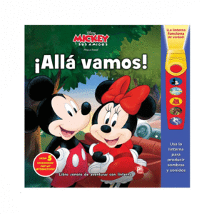 LAS SOMBRAS GRACIOSAS DE MICKEY. LIBRO CON LINTERNA. FAB