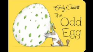 THE ODD EGG