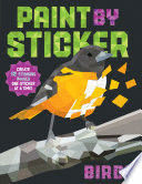 PAINT BY STICKER: BIRDS