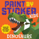 PAINT BY STICKER KIDS: DINOSAURS