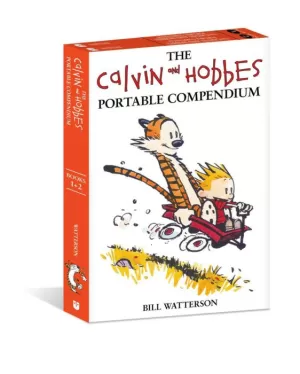 THE CALVIN AND HOBBES PORTABLE COMPENDIUM SET 1