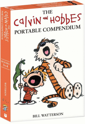 THE CALVIN AND HOBBES PORTABLE COMPENDIUM SET 2