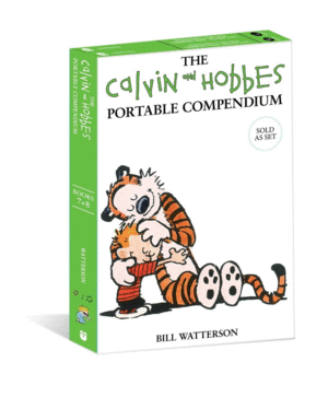 THE CALVIN AND HOBBES PORTABLE COMPENDIUM SET 4