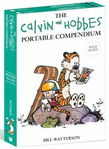 THE CALVIN AND HOBBES ESTUCHE POR 2 LIBROS
