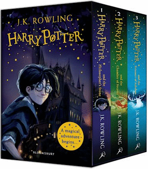 HARRY POTTER 1-3 BOX SET