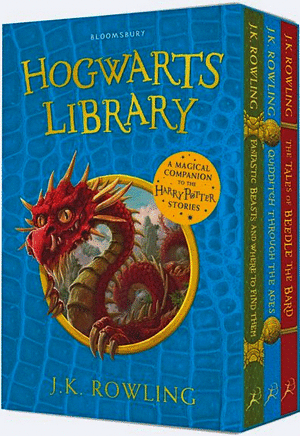 THE HOGWARTS LIBRARY BOX SET