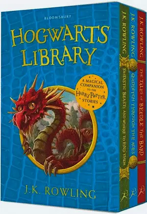 THE HOGWARTS LIBRARY BOX SET