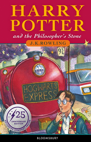 HARRY POTTER AND THE PHILOSOPHER'S STONE - 25TH ANNIVERSARY EDITION
