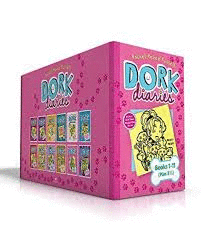 DORK DIARIES COLLECTION (BOOK'S 1-11, PLUS 31/2)