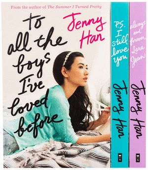 THE TO ALL THE BOYS I'VE LOVED BEFORE PAPERBACK COLLECTION