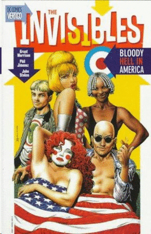 THE INVISIBLES. VOL 4: BLOODY HELL IN AMERICA