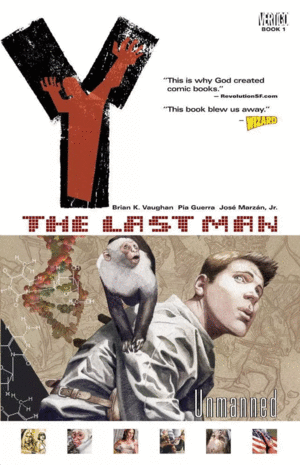 THE LAST MAN. VOL 1: UNMANNED
