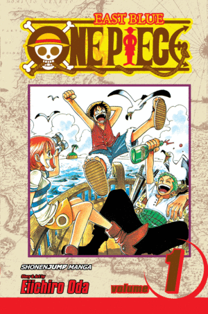 ONE PIECE: EAST BLUE. VOL 1