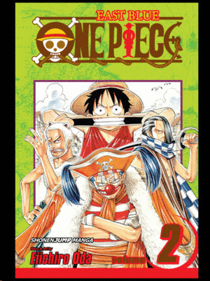 ONE PIECE: EAST BLUE. VOL 2
