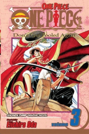 ONE PIECE. EAST BLUE. VOL 3