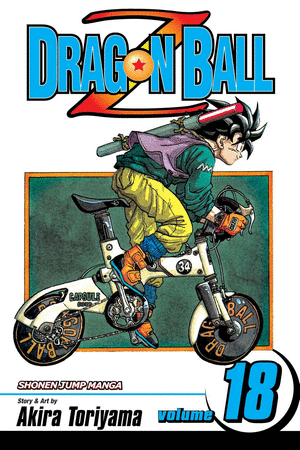 DRAGON BALL Z SHONEN J ED GN VOL 18