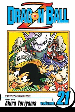 DRAGON BALL Z SHONEN J ED GN VOL 21