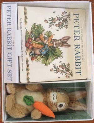 THE PETER RABBIT GIFT SET