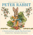 CLASSIC TALE OF PETER RABBIT TOUCH-AND-FEEL BOARD BOOK