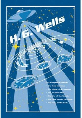 H. G. WELLS (LEATHER-BOUND CLASSICS)