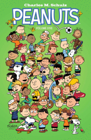 PEANUTS. VOLUME FIVE