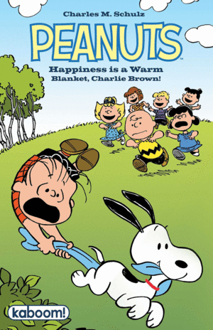 HAPPINESS IS A WARM BLANKET, CHARLIE BROWN