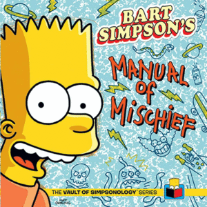 BART SIMPSON'S: MANUAL OF MISCHIEF