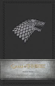 CUADERNO GAME OF THRONES: HOUSE STARK