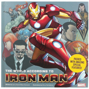 THE WORLD ACCORDING TO IRON MAN