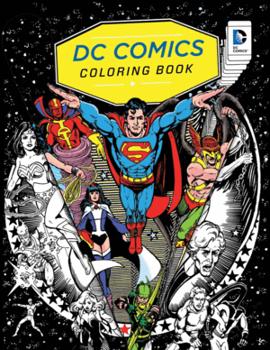 DC COMICS: COLORING BOOK