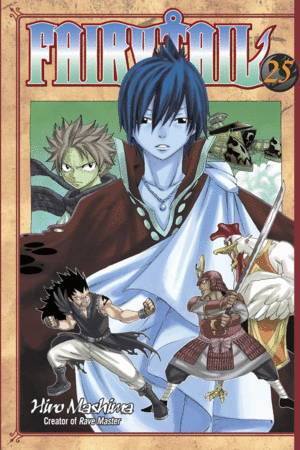 FAIRYTAIL. VOL 25