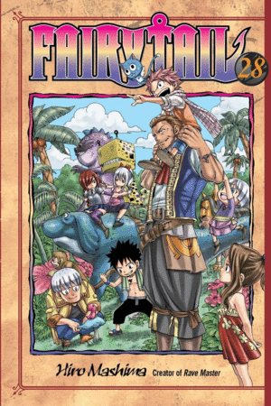 FAIRYTAIL. VOL 28