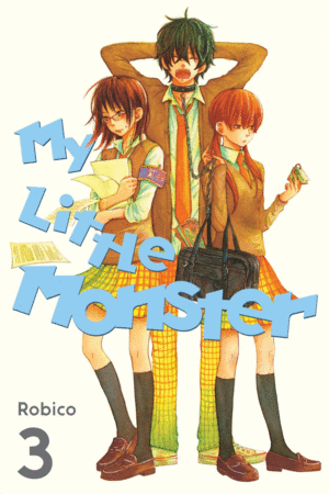 MY LITTLE MONSTER. VOL 3