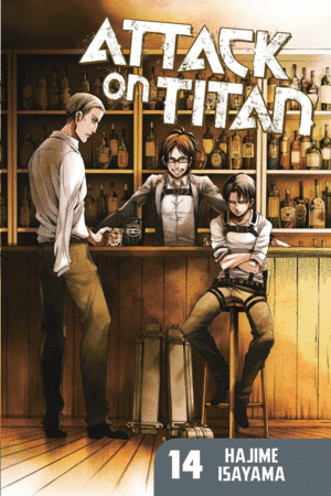 ATTACK ON TITAN. VOL 14