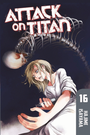 ATTACK OF TITAN. VOL 16